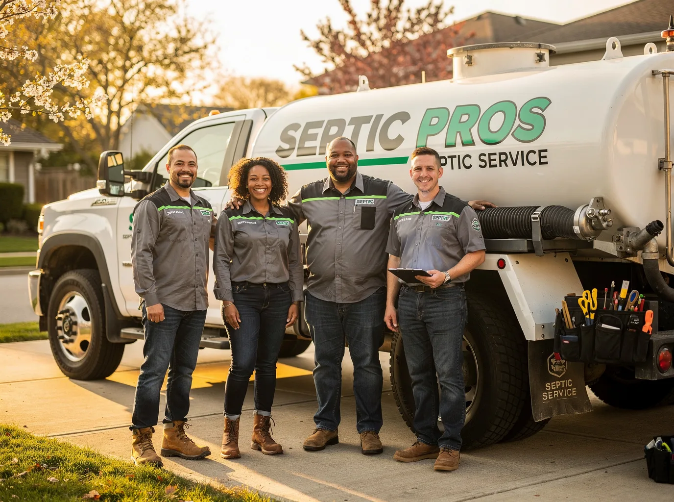Septic Tank Pumping company in Holbrook, PA