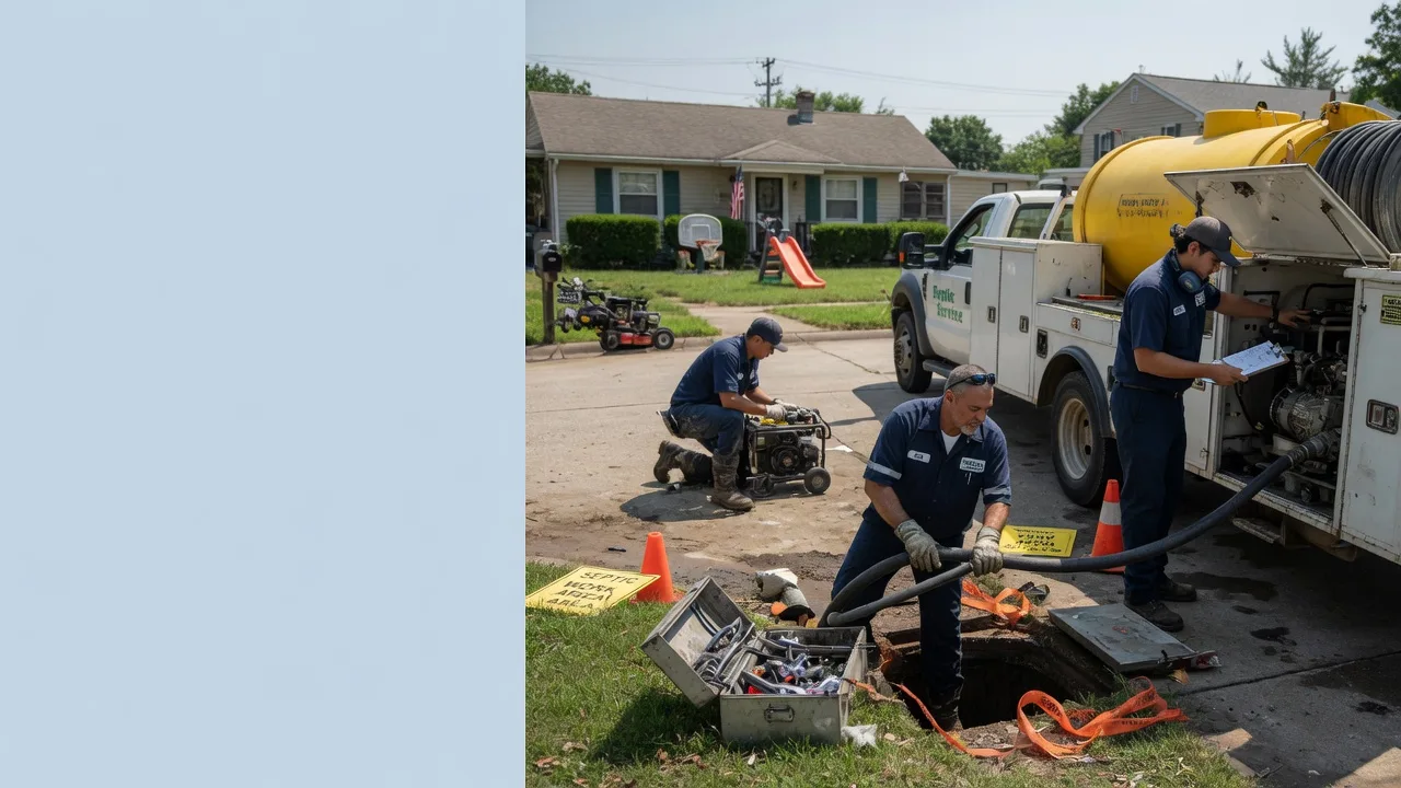 Septic Tank Pumping in Holbrook, PA near me